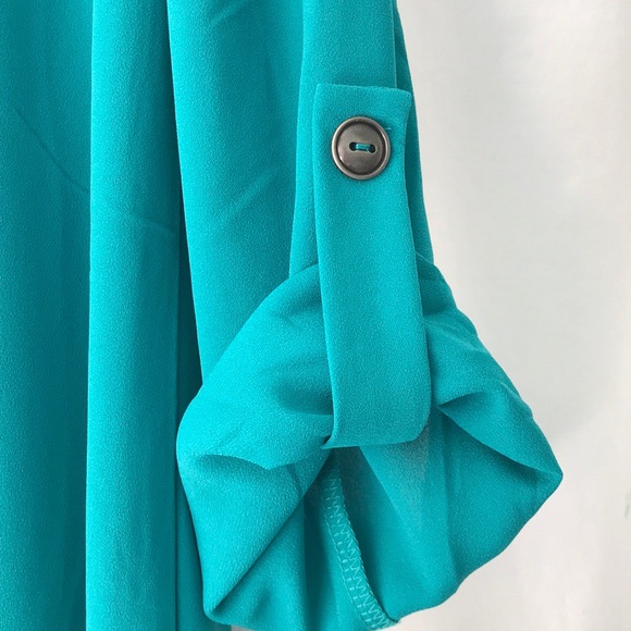 Emerald Green Lush Sundress - Picture 3 of 7